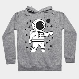 astronaut in space Hoodie